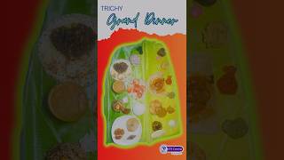 ✨திருச்சி Grand Dinner Menu 🥰gts trending food dinner dinnerrecipe foodie shortsfeed serve [upl. by Gnirol938]