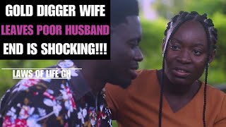 Gold digger divorces unemployed husband and she lives to regret her decision end is SHOCKING [upl. by Castera288]