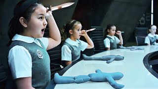 Ces Filles Sont Formées Pour Être Une Machine À Tuer [upl. by Carola]