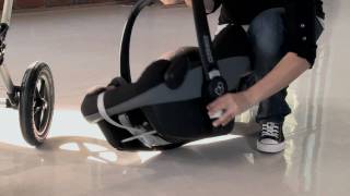 bugaboo cameleon demo  use with the car seat [upl. by Nadiya]