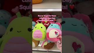 Valentine’s Day Squishmallows at Target 💞 valentinesday squishmallows [upl. by Norra]