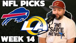 Bills vs Rams Week 14 Bets  NFL Sunday Picks With Kyle Kirms [upl. by Esyla]