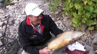 How to Catch Rainbow Trout and Brown Trout from Shore  Tips Tricks and Secrets [upl. by Ilac]