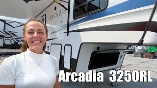 KeystoneArcadia 5th3250RL  by Campers Inn RV – The RVer’s Trusted Resource [upl. by Margherita]