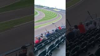 Corey Lajoie Qualifying Lap  2024 Brickyard 400 Qualifying Slow Motion [upl. by Kcirdled]