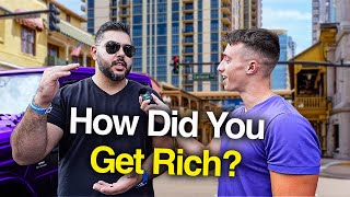 Asking Orlando Millionaire’s How They Got RICH [upl. by Lecroy]