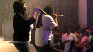 Wochee ft Lady Kym live at The Delta Grand [upl. by Sampson]