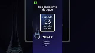 Sábado 23 de Noviembre  Racionamiento de Agua racionamiento cortedeagua bogota [upl. by Eirot]