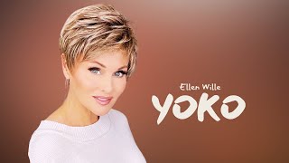 NEW SPITFIRE Pixie  Ellen Wille YOKO Wig Review  Dark Sand Rooted [upl. by Ritter]