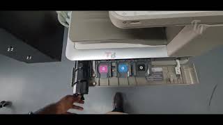 How to Replace the Toner Cartridge in Canon Photocopiers [upl. by Peterec406]