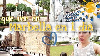 ✅QUE VER EN MARBELLA EN 1 DIA ESPAÑA jenigtv [upl. by Bodi]