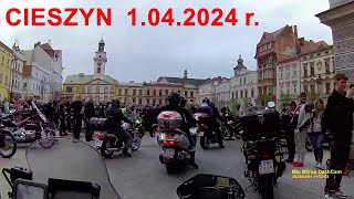 Rozpoczęcie Sezonu Motocyklowego Cieszyn 1042024 MMSCI [upl. by Gish595]