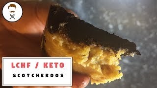 Scotcheroos Tastes Just Like Crunchy Nut Clusters  The Keto Kitchen [upl. by Atkinson]