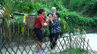 Motherinlaw suddenly appeared and apologized after 1 year apart  Ly Thi Ngoan [upl. by Atisor]