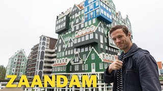 Exploring and Eating in Zaandam A Cheaper Alternative to Amsterdam [upl. by Mathi]