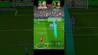 Potw Ronaldo vs Potw Haaland  Whos a Better CF  efootball 2025 gameplay viral shorts fyp [upl. by Joete]