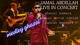 MEDLEY GHAZAL  JAMAL ABDILLAH LIVE IN CONCERT  MDs CAM [upl. by Atenik]