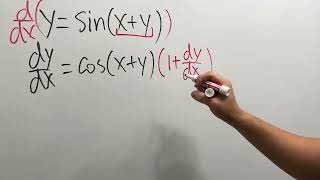 implicit differentiation and calculus ASMR [upl. by Ociram78]