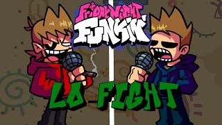 quotBesides It Goes Really Well With My Giant Robotquot FNF LoFIght but its a Tord and Tom cover [upl. by Enneirdna574]