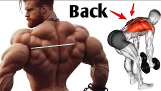 Full Upper Back Exercises  Best Upper Back workout 🏠At Hmoe🏠 [upl. by Anyaj]