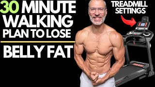 Best Walking Workout to Lose Belly Fat  Walking Session Explained [upl. by Litta562]