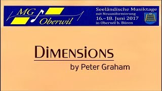 Dimensions by Peter Graham [upl. by Daniela660]