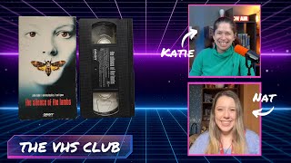 The VHS Club Reviews Silence of the Lambs 1991  Ep 68 [upl. by Nairdad648]