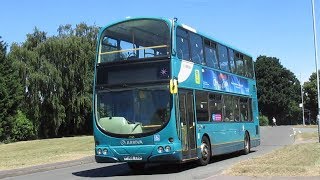 Buses amp Trains around Leicestershire June 2018 [upl. by Ulah728]