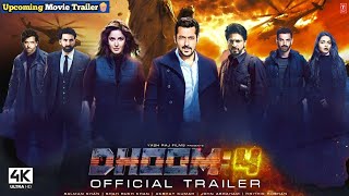 Dhoom 4  Official Trailer  Salman Shahrukh Akshay  Dhoom 4 Announcement Teaser  Upcoming Movie [upl. by Monro]