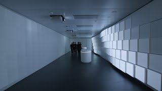 EndressHauser Flow Experience – Kinetic Wall and Interactive Stations [upl. by Beitris]