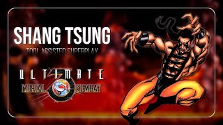 【TAS】Ultimate Mortal Kombat 3  Shang Tsung umk3 ultimatemortalkombat3 shangtsung [upl. by Donovan286]