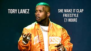 Tory Lanez  She Make It Clap Freestyle Karaoke [upl. by Jankey]