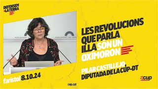 «Les revolucions que parla Illa són un oxímoron perquè només parlen de continuisme» PILAR CASTILLEJO [upl. by Noeht187]