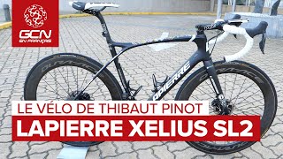 Le Vélo de Thibaut Pinot  Lapierre Xelius SL  l’équipe Groupama FDJ [upl. by Nol]