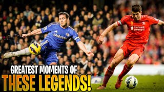 Midfielder Movement Paul Scholes vs Steven Gerrard vs Frank Lampard [upl. by Claiborne]