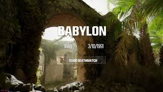 Black Ops 6 PS4 Gameplay quotBabylonquot Team Death Match [upl. by Griggs]