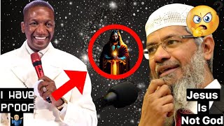 Watch As Prophet Uebert Angel SCHOOLS Dr Zakir Naik…Is Jesus God🤔 [upl. by Onirefez]