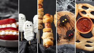 Five Easy Halloween Treats in 15 Minutes or Less  Presented by BuzzFeed amp GEICO [upl. by Mlawsky]