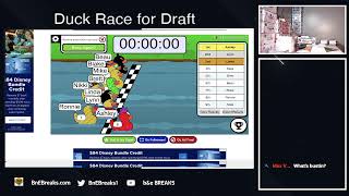 Duck Race for Draft Order [upl. by Nalhsa10]