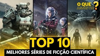 As 10 Melhores Séries de Ficção Científica da Netflix e Prime Vídeo em 2024 [upl. by Marshall]