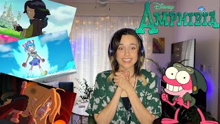 Amphibia S03 E17 All In Reaction [upl. by Zaremski]