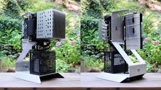 Cooltech Monolith  Building a Fully Silent Fanless PC [upl. by Zachery]