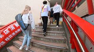 Climbing Ming Chuan University Taipei Campus [upl. by Einahpts]