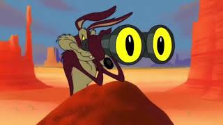 Wile E Coyote And The Road Runner In quotTNT Troublequot [upl. by Hareehahs80]