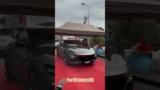 400K Ferrari Purosangue arrived at Ferrari Meet Aarberg shorts youtubeshorts automobile cartok [upl. by Nimajeb]