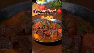 Tomato Beef Stewトマトビーフシチュー토마토 쇠고기 스튜 foodie beef [upl. by Araet324]