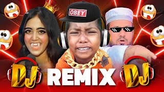 আমি সিঙ্গেল হি হি 🤣  Murubbi Murubbi  Please Amake Khoma Kore Dau  Funny Dialogue Remix  FtVDB [upl. by Asek855]