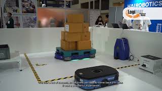 LogiMAT  Intelligent Warehouse 2023  IMPACT Bangkok [upl. by Agan]