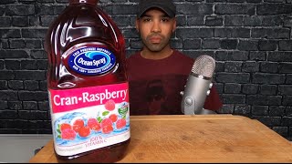 ASMR OCEAN SPRAY CRANRASPBERRY RAMBLE [upl. by Ebonee246]