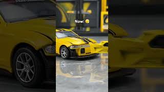 Rate the glow up 🤠 car cars diecast supra fyp christmas viral gifts [upl. by Ylra]